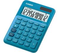 Casio ms-20uc-bu calculadora escritorio calculadora básica azul