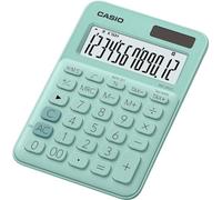 Casio MS-20UC-GN - Calculadora, 2.3 x 10.5 x 14.95 cm, color verde