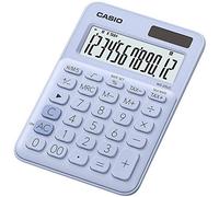 Casio MS-20UC-LB - Calculadora 2.3 x 10.5 x 14.95 cm, azul claro