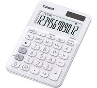 Casio Calculadora de escritorio MS-20UC-PK básica Rosa