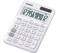 Casio ms-20uc-we calculadora escritorio calculadora básica blanco