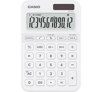 Casio Calculadora de Escritorio MS-20YC – Básica Blanca
