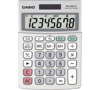 Casio Calculadora financiera MS-88ECO – Gris