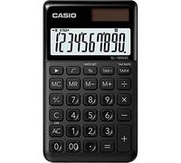 CASIO SL-1000SC-BK - Calculadora 0.9 x 7.1 x 12 cm, color negro