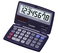 Casio sl-100ver calculadora bolsillo pantalla de calculadora azul