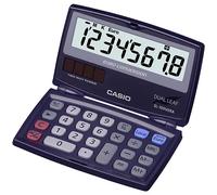Casio SL-100VER calculadora Bolsillo Pantalla de calculadora Azul