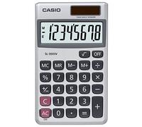 Casio SL-300SVS - Calculadora básica, color plateado