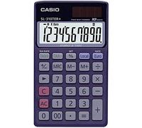 CASIO SL-310TER+ - Calculadora básica, 8 x 70 x 118.5 mm, azul marino