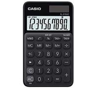 Casio sl-310uc-bk calculadora bolsillo calculadora básica negro
