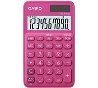 Casio sl-310uc-rd calculadora bolsillo calculadora básica rojo