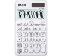 Casio sl-310uc-we calculadora bolsillo calculadora básica blanco