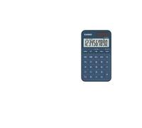 Casio Calculadora de Bolsillo SL-310YC – Solar, Cálculo de Tiempo, 10 dígitos, Azul Marino