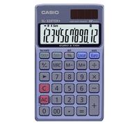 Casio sl-320ter+ calculadora bolsillo calculadora básica azul