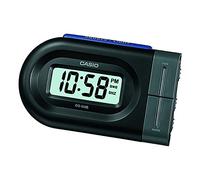 Casio Reloj despertador DQ-543B-1 digital Negro con función de repetición