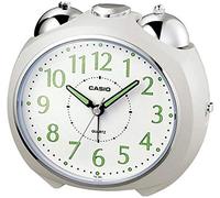 Casio Reloj despertador TQ-369-7 – Alarma, repetición y microluz