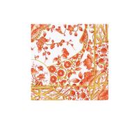 Caspari Servilletas de cóctel de porcelana dorada, 20 por paquete