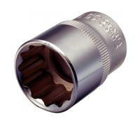 Casquillo 12 Caras ULTIMATE® 1/2'', 27 Mm