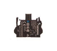Casquillo Bloque LED Azul 24V SIRIUS ACT 3SU1401-1BB50-3A0