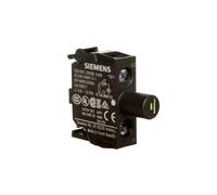 Casquillo Bloque LED Blanco 24-240V SIRIUS ACT 3SU1401-2BH60-1A0