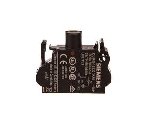 Casquillo Bloque LED Rojo 24V SIRIUS ACT 3SU1401-1BB20-3A0