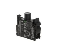 Casquillo Bloque LED Verde 24V AC-DC SIRIUS 3SU1401-1BB40-1AA0