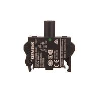 Casquillo Bloque LED Verde 24V AC-DC SIRIUS 3SU1401-2BB40-3AA0