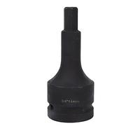 Casquillo de broca de impacto de 3/4 pulgada, casquillo para destornillador, casquillo de cromo-molibdeno a prueba de explosiones con orificio antideslizante para destornillador (Vaso para
