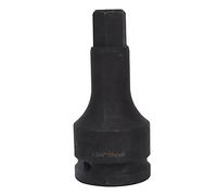Casquillo de broca de impacto de 3/4 pulgada, casquillo para destornillador, casquillo de cromo-molibdeno a prueba de explosiones con orificio antideslizante para destornillador (Vaso para