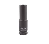 Casquillo de impacto 6 caras, largo 12 mm, 1/2 pulgadas, OS 3133