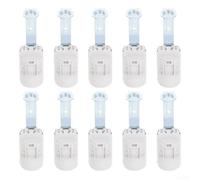 Casquillo E14 Plástico al Calor Casquillo E14 Plástico al | Material plástico térmico, evita deformaciones, compatible LED halógena, uso seguro prolongado, color limpio