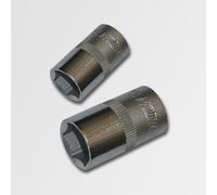 Casquillo hexagonal corto 1/2' honiton, modelo 10mm, ideal para trabaj