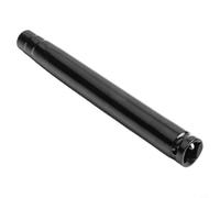 Casquillo hexagonal y tuerca de tornillo hueco para nivelación de techo, herramienta de 12 pulgadas de largo para nivelación y perforación precisas, material de acero al cromo vanadio (13 mm)