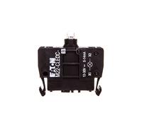 Casquillo LED Azul 12-30V AC/DC M22-CLEDC-B 218062 RMQ Titanio