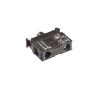 Casquillo LED Azul 230V AC M22-LED230-B 218059 RMQ Titanio