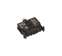 Casquillo LED verde 12-30V AC/DC M22-LEDC-G 216562 RMQ titanio