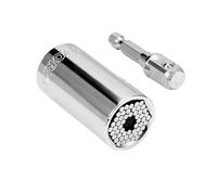 Casquillo universal 3/8' 7-19mm de acero al cromo vanadio pulido con a