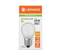 Casquillos LED Classic P 25 Filamento DIM P 1.8W 8 4099854439087