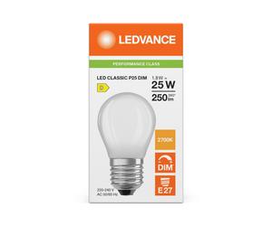 Casquillos LED Classic P 25 Filamento DIM P 1.8W 8 4099854439087