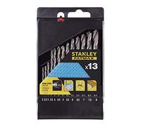 Cassette con 13 brocas HSS-CNC con punta piloto - Unid: 13