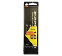 Stanley Cassette de brocas SDS-Plus 4 unidades