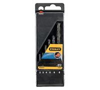 Stanley Estuche brocas HSS-R para metal – 6 unidades