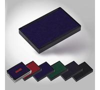 Cassette de tinta 6/4911 - Recambio de tinta con sello de tinta - Compatible con Trodat Printy 4911, azul, medium