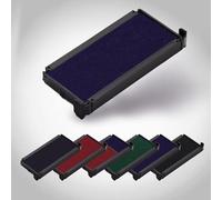 Cassette de tinta 6/4912 - Recambio de tinta con sello de tinta - Compatible con Trodat Printy 4912, azul, medium