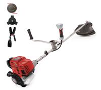 Castelgarden BC 450 HD - Desbrozadora de gasolina 4 tiempos - Motor Honda GX50