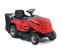 Castelgarden CG 84 - Tractor cortacésped con recogedor