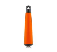 CASTEY - Mango Desmontable de Fundix, Aluminio, Color Naranja, para Sartén, Wok o Cazo de la Colección Castey Induction, Sistema Rosca de Fijación de Seguridad