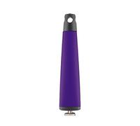 CASTEY - Mango Desmontable de Fundix, Aluminio, Color Violeta, para Sartén, Wok o Cazo de la Colección Castey Induction, Sistema Rosca de Fijación de Seguridad