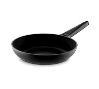 CASTEY - Sartén de Inducción Castey, Modelo 4-22, Color Negro, Tamaño 22 cm, Aluminio y Mango Desmontable, Revestimiento Antiadherente, sin PFOA, Base Full Induction, Apta para Todas las Cocinas