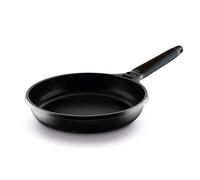 CASTEY - Sartén de Inducción Castey, Modelo 4-I28, Color Negro, Tamaño 28 cm, Aluminio y Mango Desmontable, Revestimiento Antiadherente, sin PFOA, Base Full Induction, Apta para Todas las Cocinas