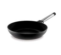 CASTEY - Sartén de Inducción Castey, Modelo 6-30, Tamaño 30 cm, Acero Inoxidable y Mango Desmontable, Revestimiento Antiadherente, sin PFOA, Base Full Induction, Apta para Todas las Cocinas